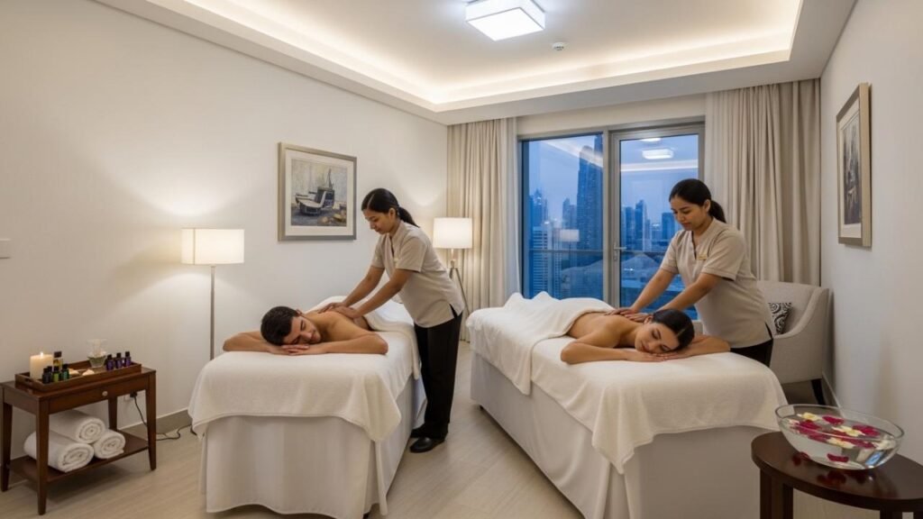 Couple Massage Dubai