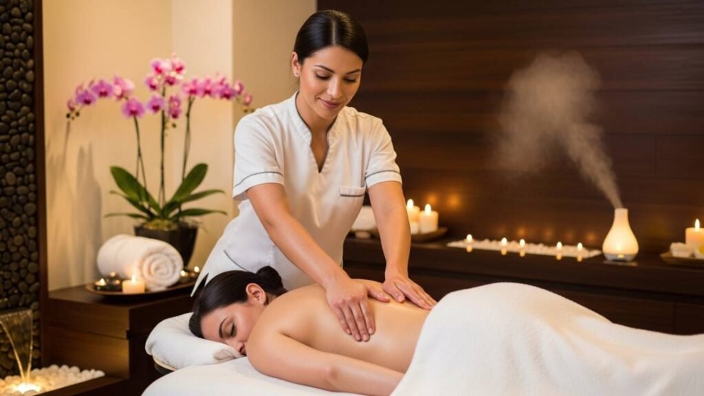 Home Massage Service Dubai