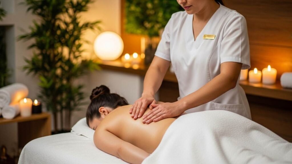 Home Massage Spa Services
