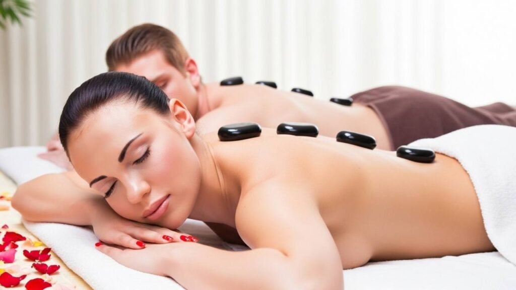 Hot Stone Massage Marina dubai