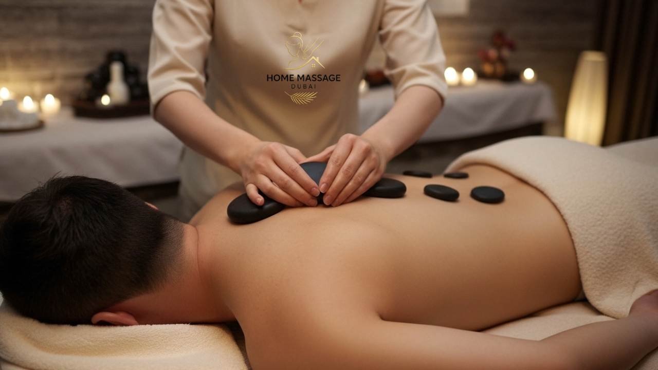 Hot Stone Massage dubai