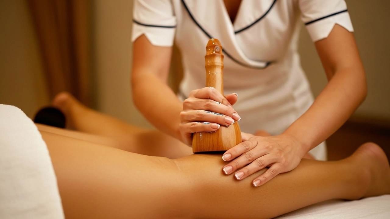 Maderotherapy Massage