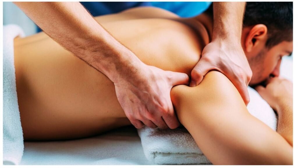 Private massage Dubai