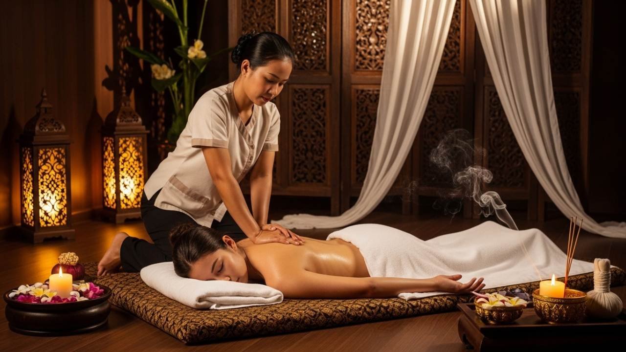 Thai massage dubai Marina