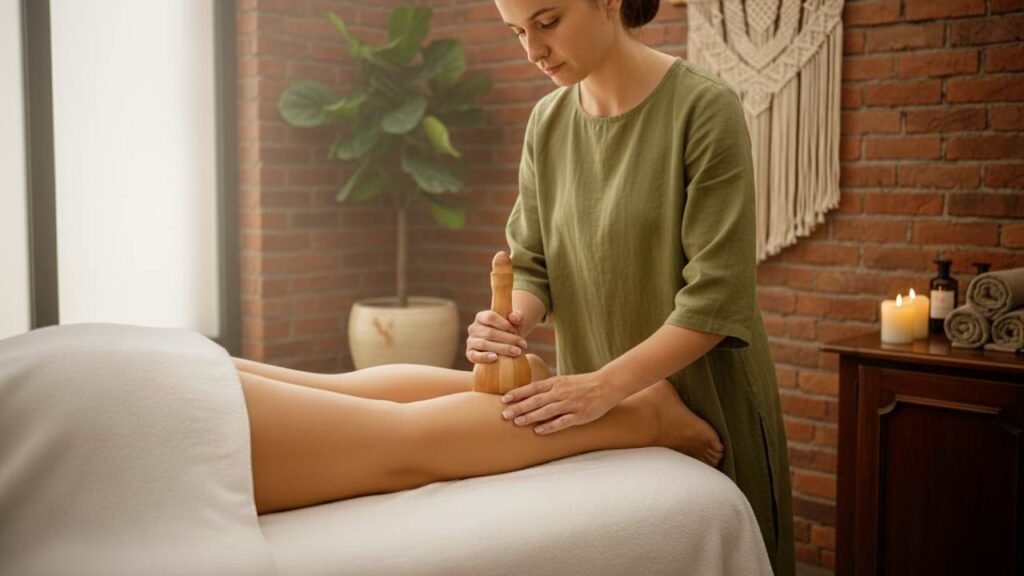 maderotherapy massage dubai