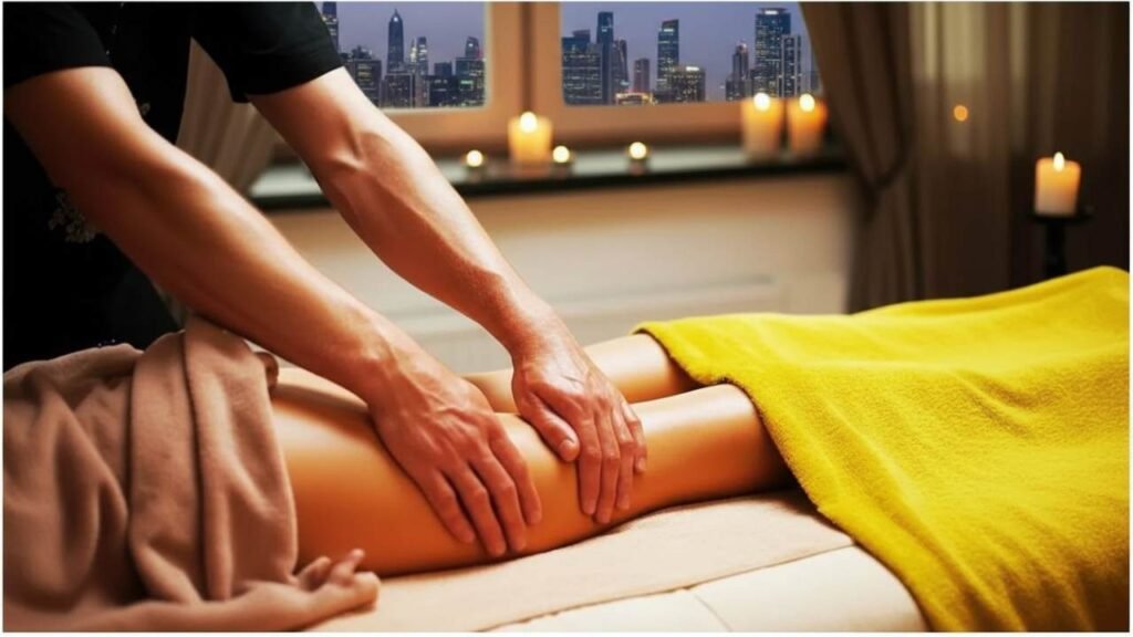 tissue massage Dubai Hills