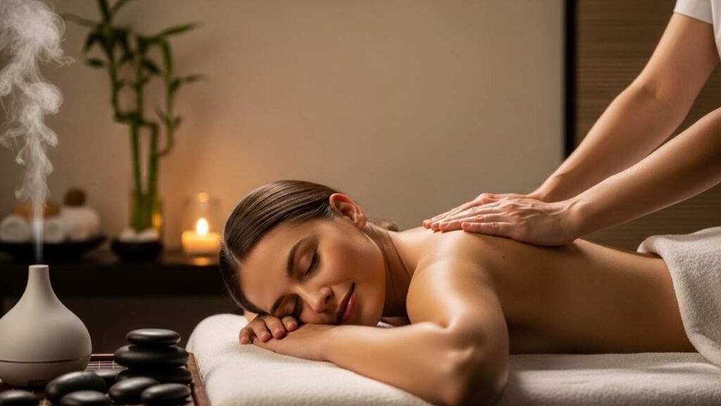 massage home service across Dubai Hills