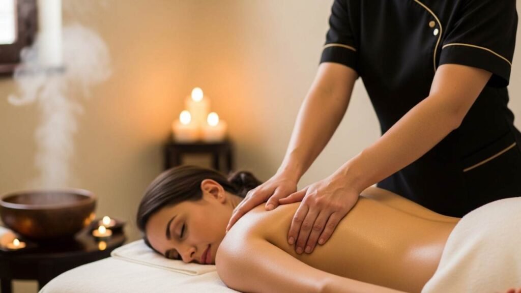 massage downtown dubai