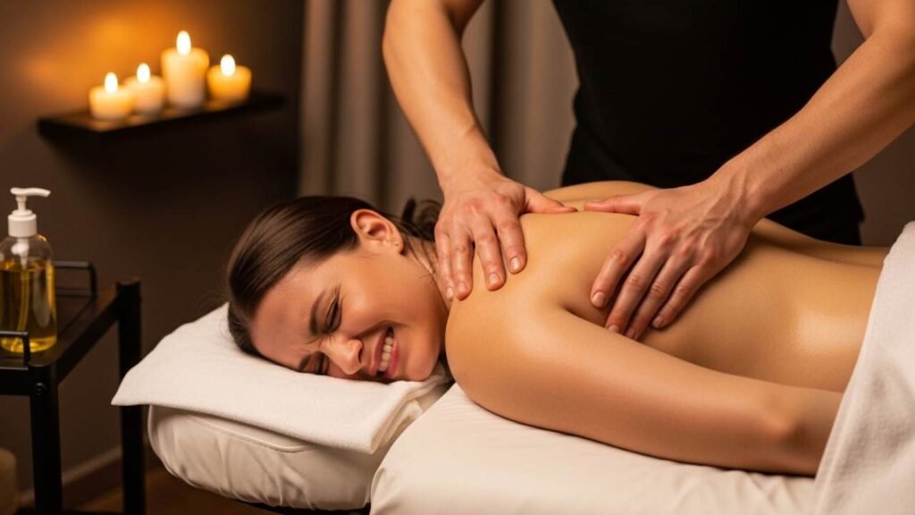 wellness massage Dubai