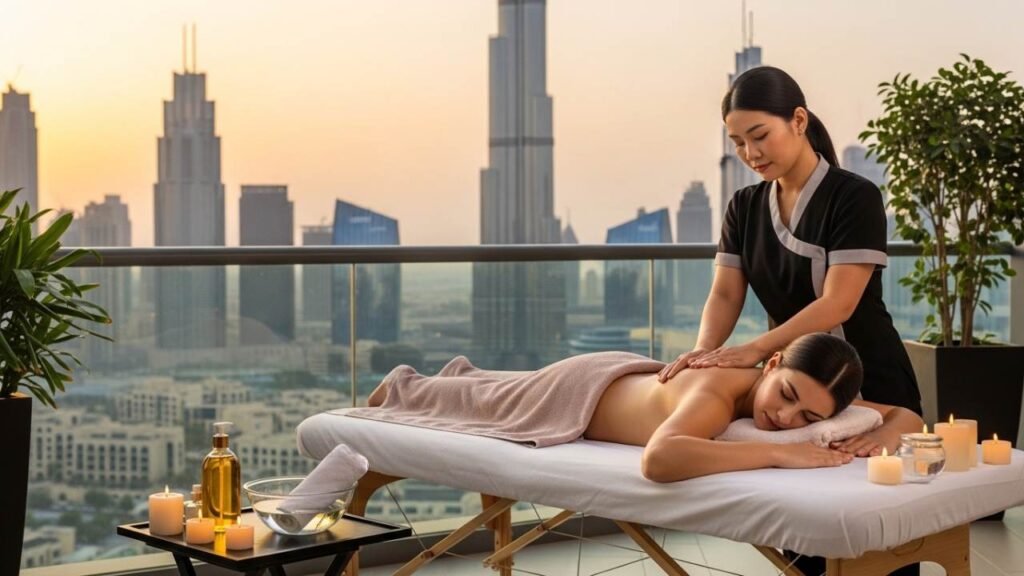 mobile spa Dubai offers.