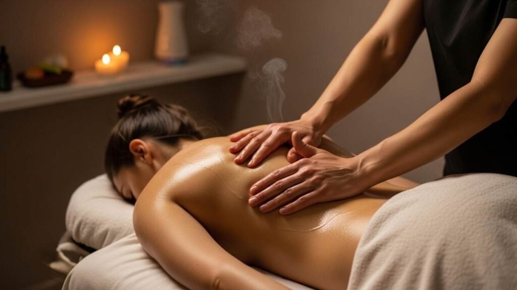 deep tissue massage home service