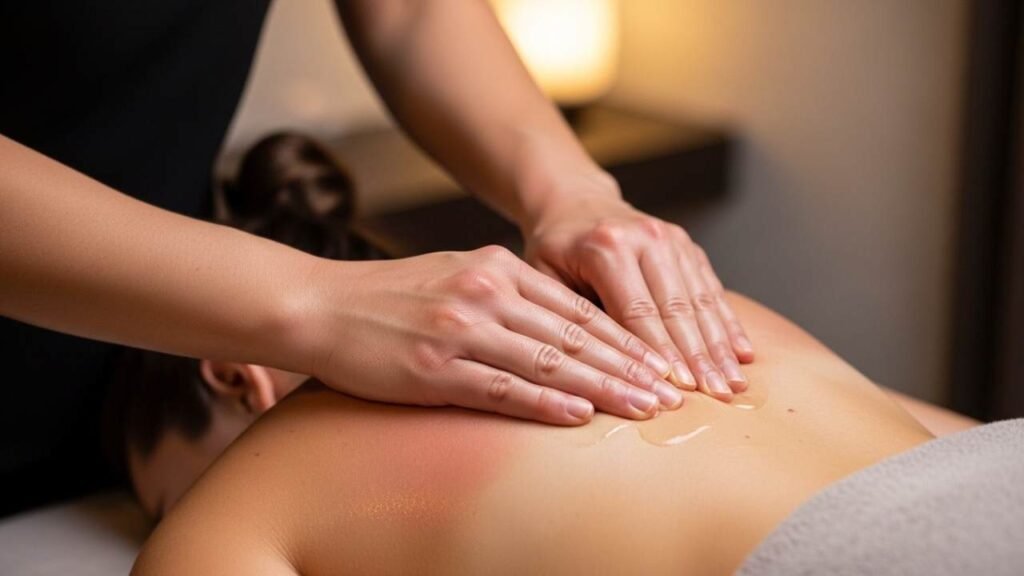 Deep Tissue Massage Dubai Hills