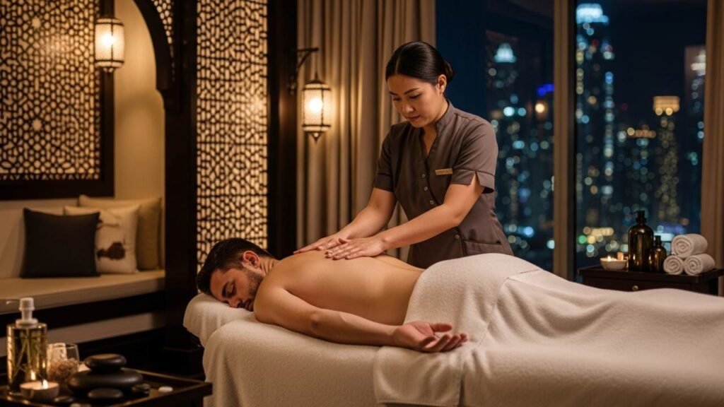 Tension relief massage