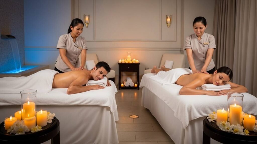 Thai massage Dubai