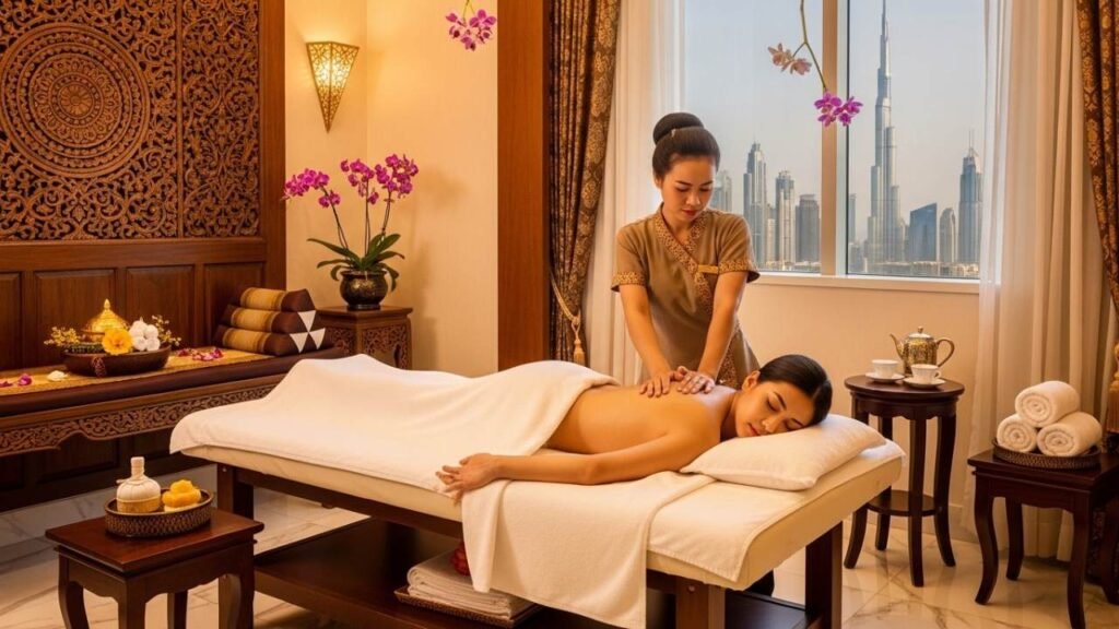 Thai full body massage