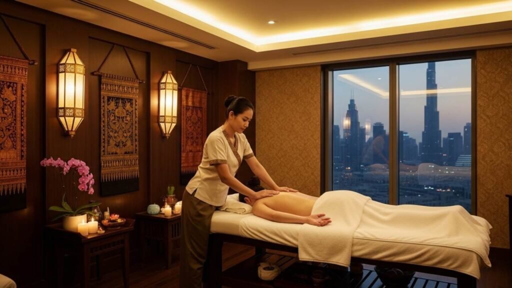 Thai Massage session