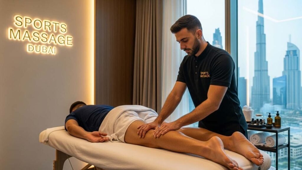 Sports Massage Dubai
