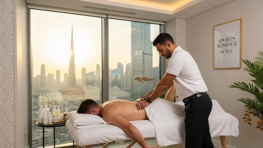 Sports Therapy Dubai