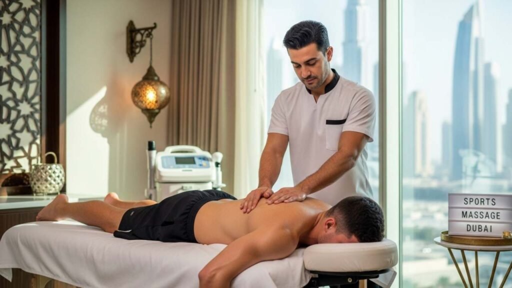 Best sports massage Dubai