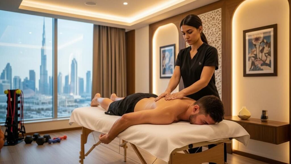 Full Body Massage Dubai