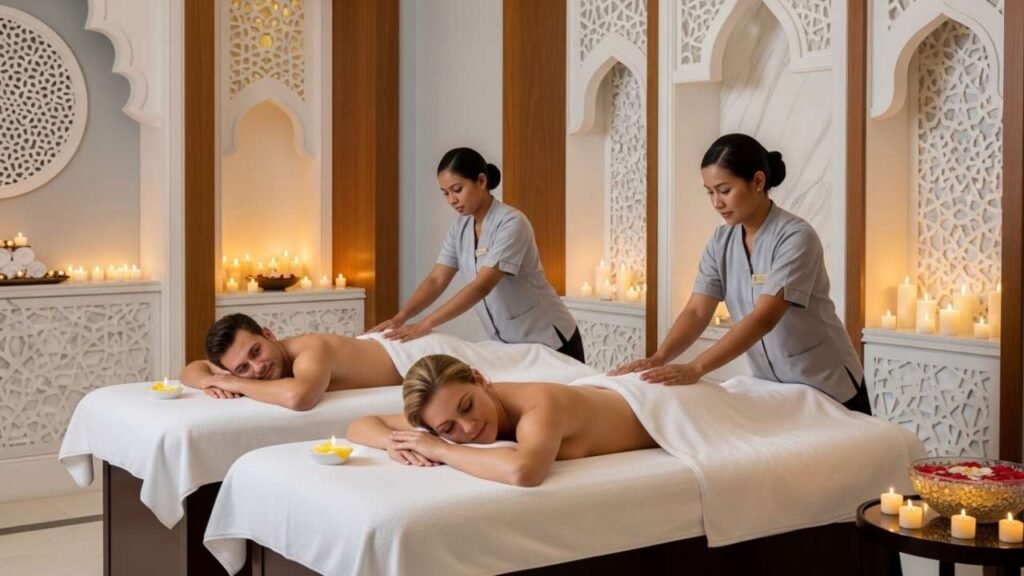 couple massage sessions