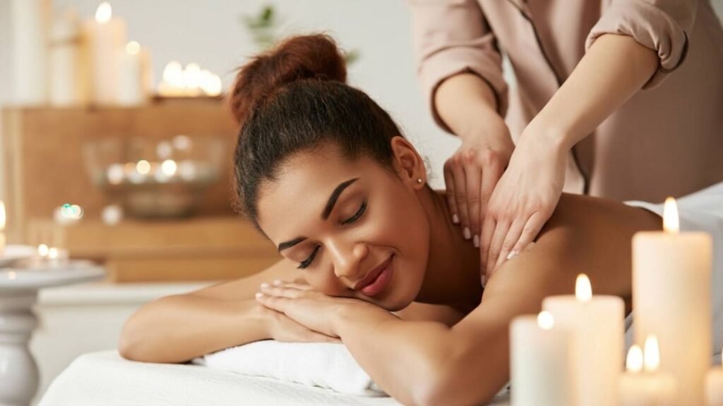 deep tissue massage therapy