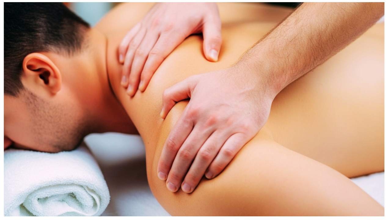 full body massage Dubai