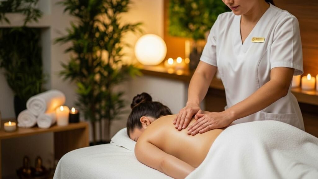 male and female therapists