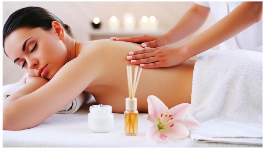 private massage Dubai Marina