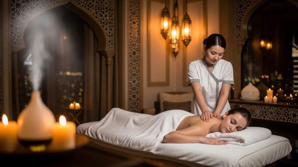 gentle body massage