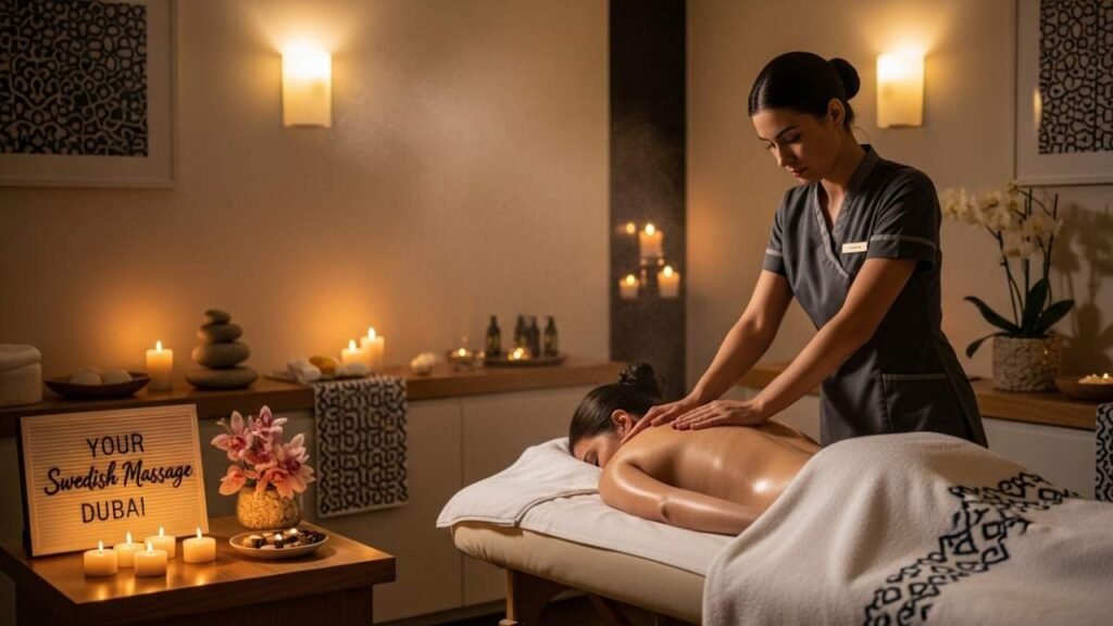 classic Swedish massage