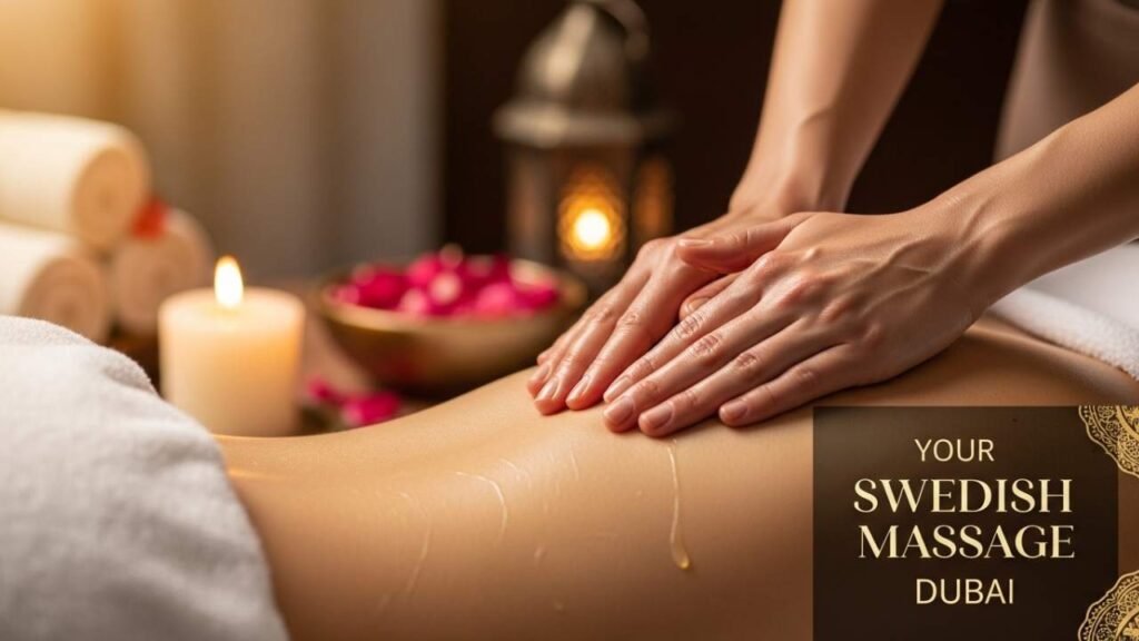 Swedish massage at home Downtown Dubai