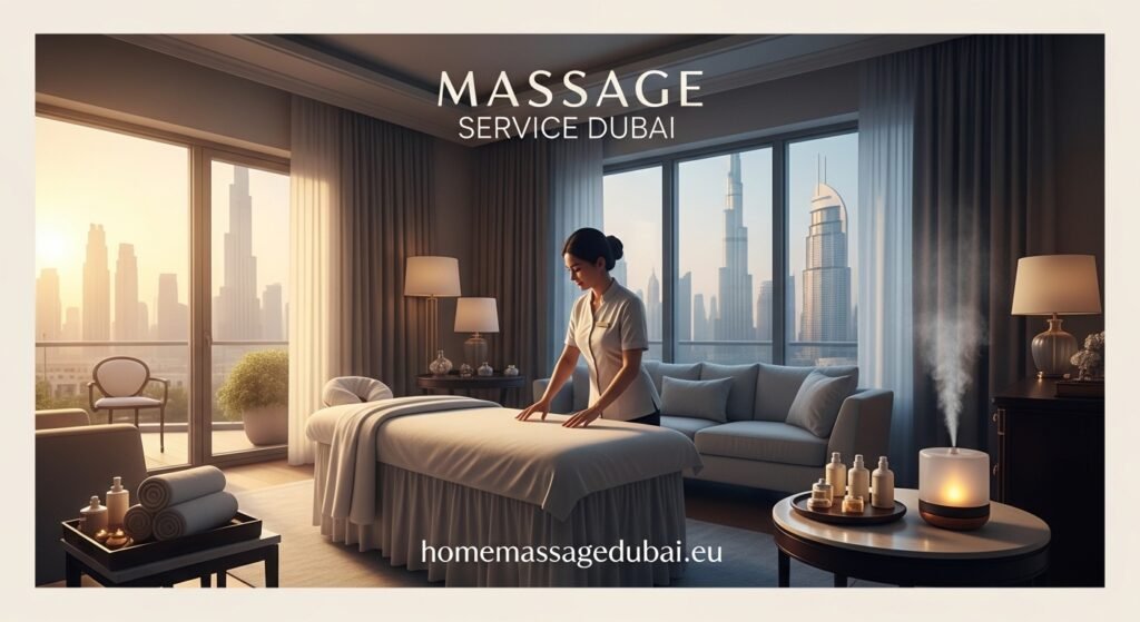 Massage Home Service in dubai