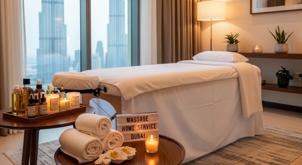 Massage Home Service Dubai Marina