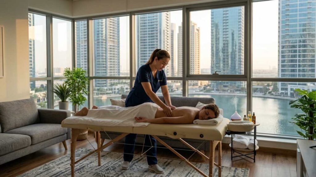 Home Massage JLT