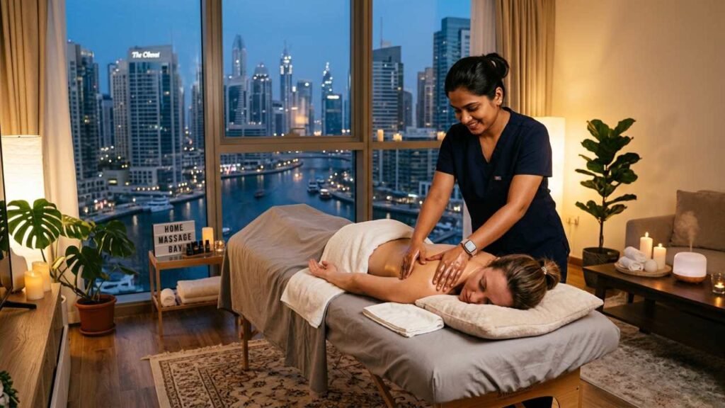 Home Massage JBR