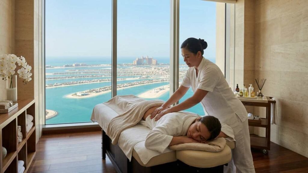 massage business bay