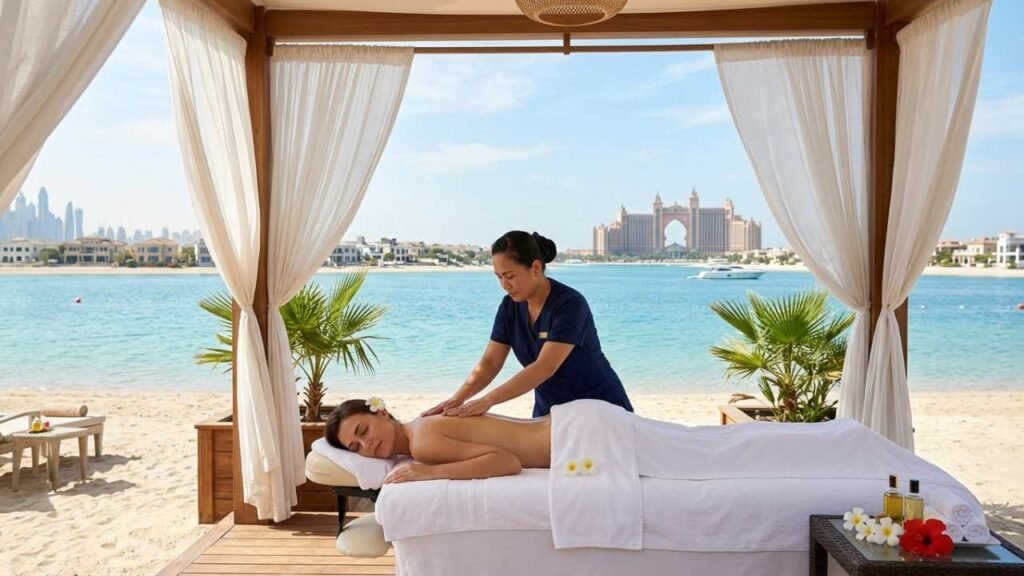 thai massage business bay