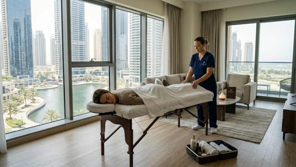 home spa JLT