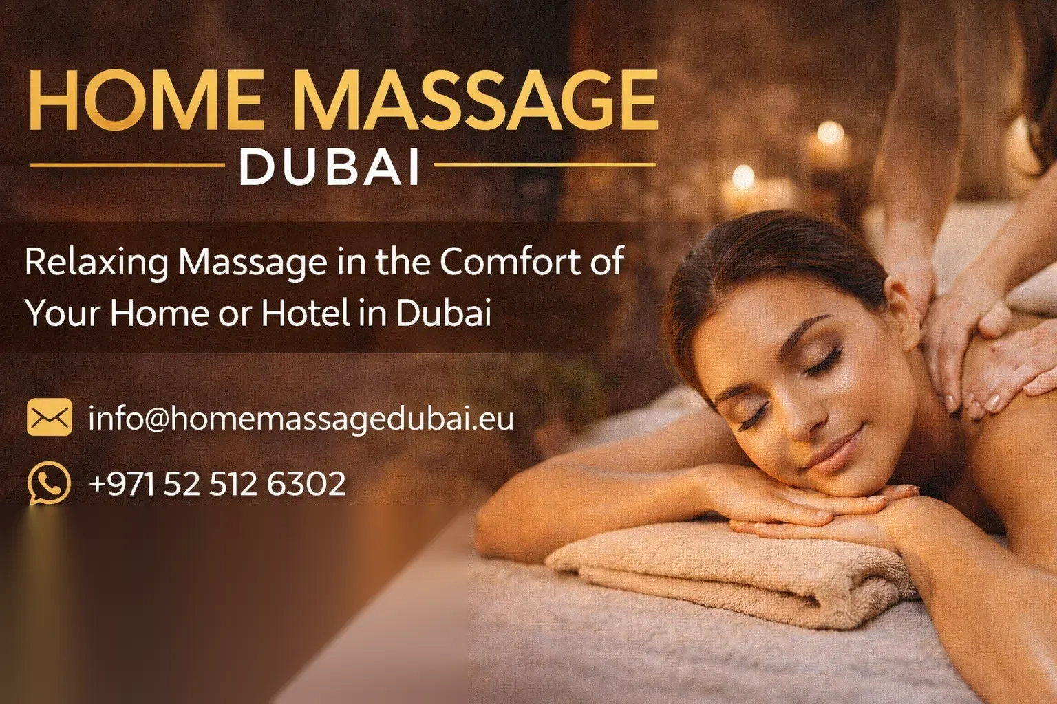 home massage service